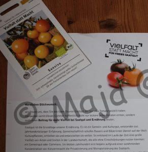 Open Source Seeds Tomatensaat Sunviva