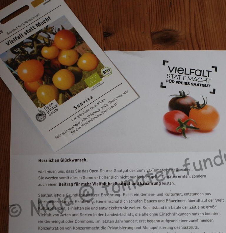 OpenSourceSaatgutSunviva