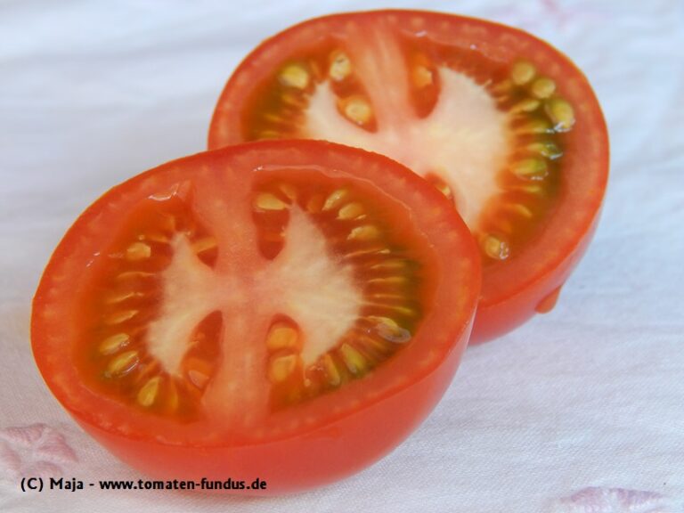 Splash of Cream - halbierte Frucht