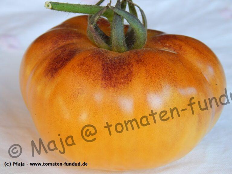 Tomate Orange Fleshed Purple Smudge